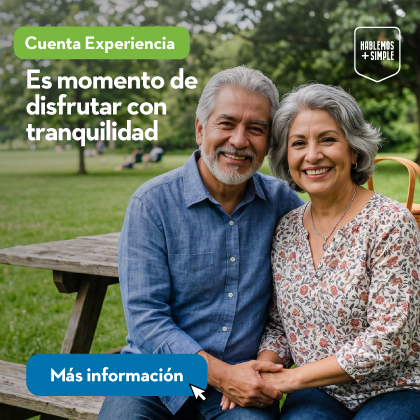 Cuenta ExperienciaEs momento de disfrutar con tranquilidad