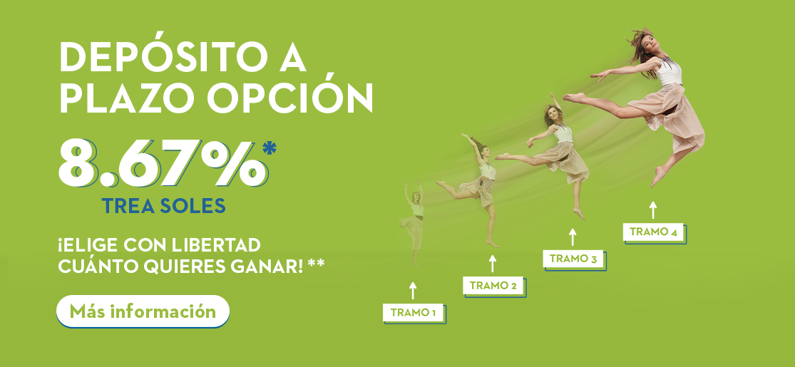 DEPÓSITO A PLAZO OPCIÓN