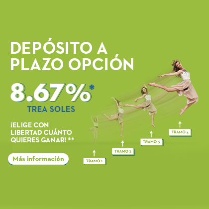 DEPÓSITO A PLAZO OPCIÓN