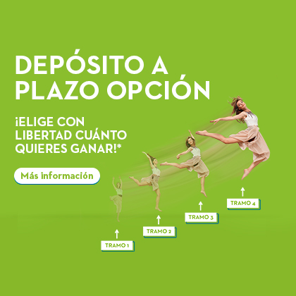 DEPÓSITO A PLAZO OPCIÓN