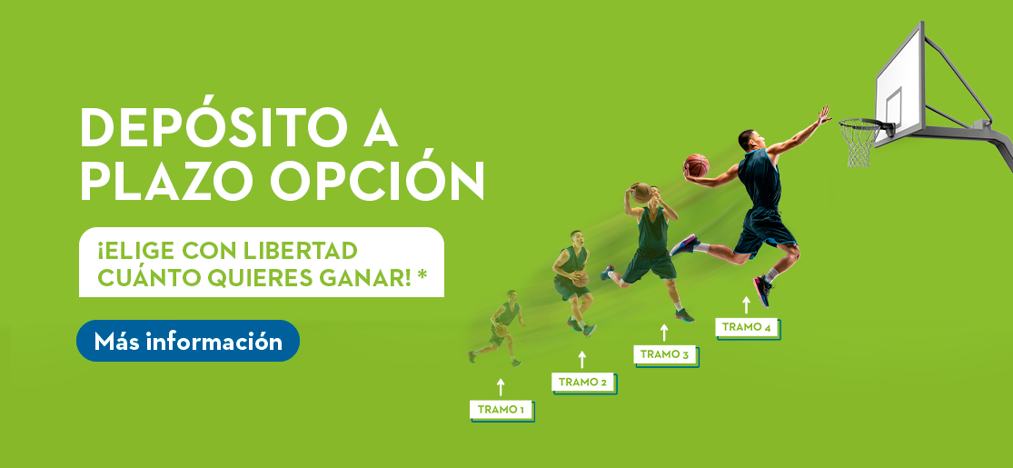 DEPÓSITO A PLAZO OPCIÓN