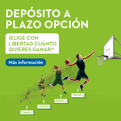 DEPÓSITO A PLAZO OPCIÓN