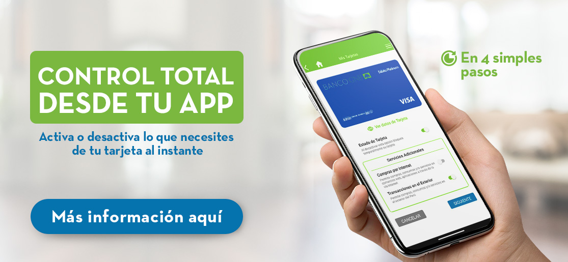 CONTROL TOTAL DESDE TU APP CONTROL TOTAL DESDE TU APP