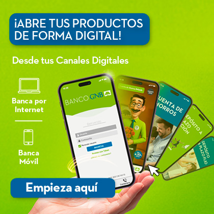 ¡ABRE TUS PRODUCTOS DE FORMA DIGITAL!