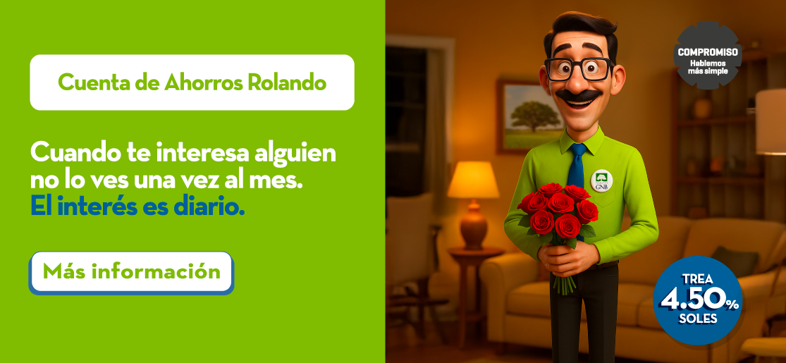 Cuenta de ahorros Rolando