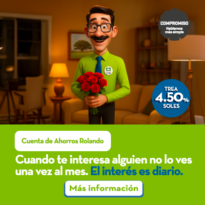 Cuenta de ahorros Rolando