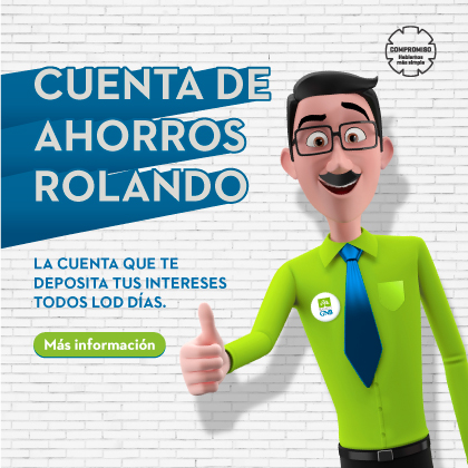 Cuenta de ahorros Rolando