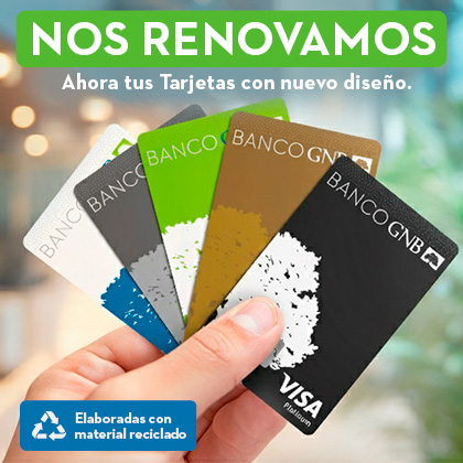 Nuevas Tarjetas