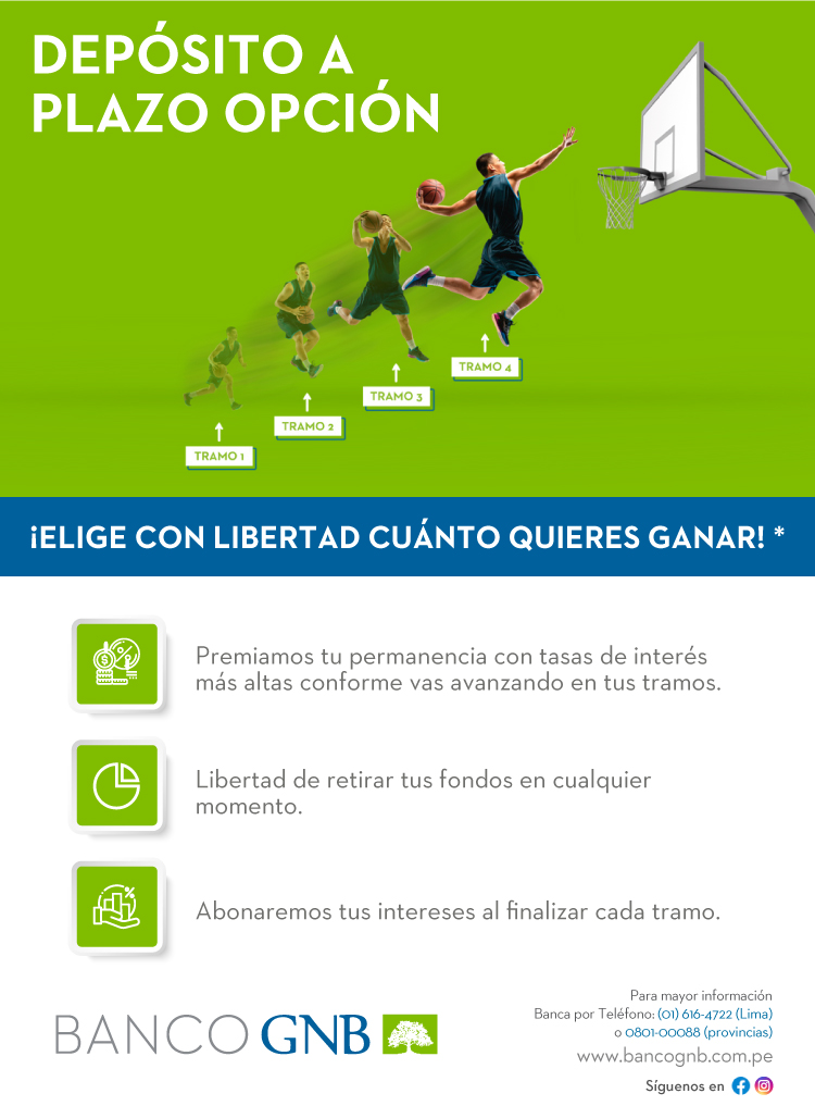 DEPÓSITO A PLAZO OPCIÓN