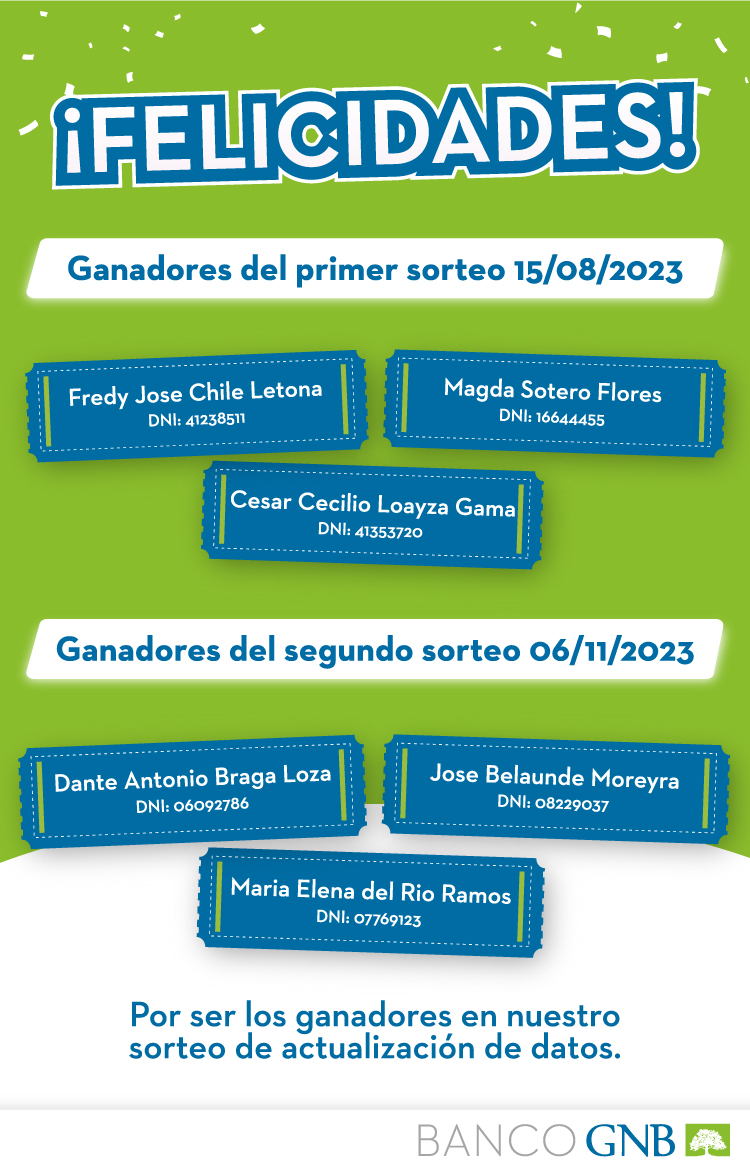 Actualiza tus Datos