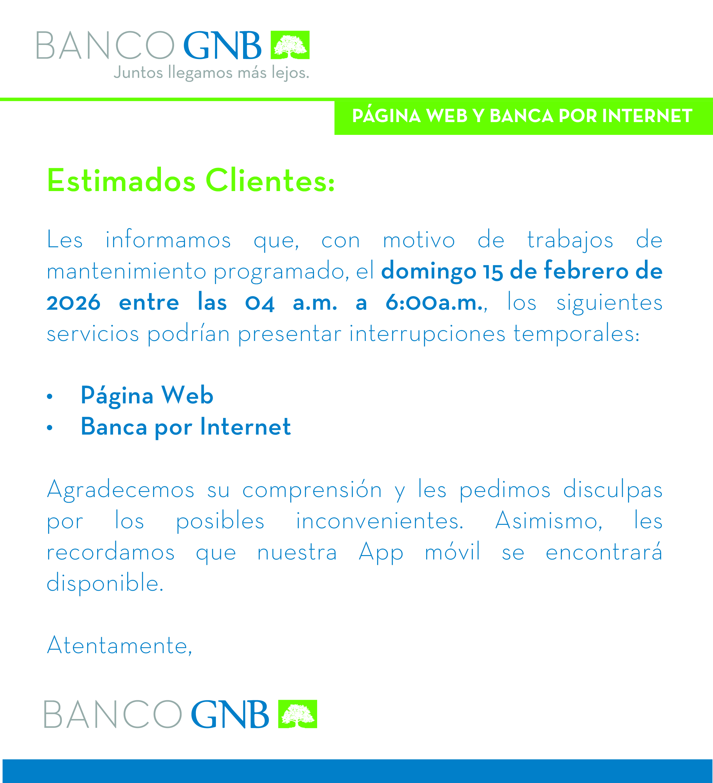 Control Total desde su App