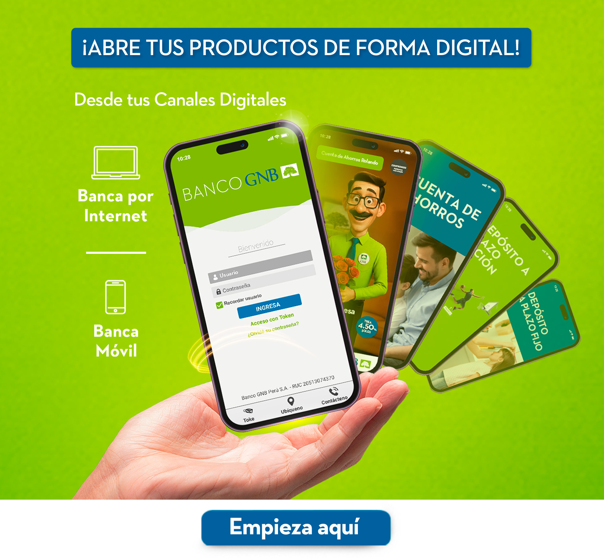 ¡ABRE TUS PRODUCTOS DE FORMA DIGITAL!